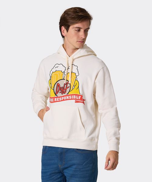 Sudadera Simpsons de  Caballero