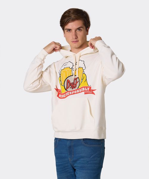 Sudadera Simpsons de  Caballero