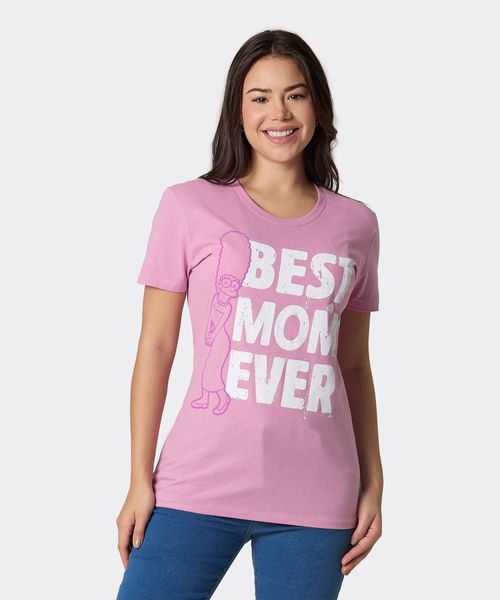 Playera de Licencia Simpsons de  Dama