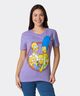 Playera de Licencia Simpsons de  Dama