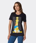 Playera de Licencia Simpsons de  Dama