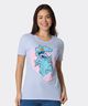Playera de Licencia Nickelodeon de  Dama