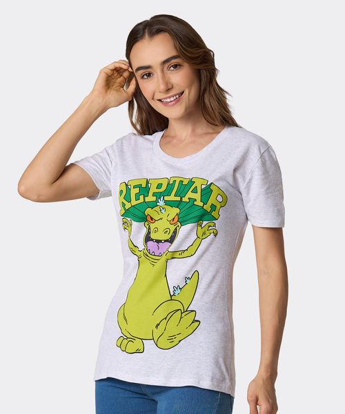 Playera de Licencia Nickelodeon de  Dama