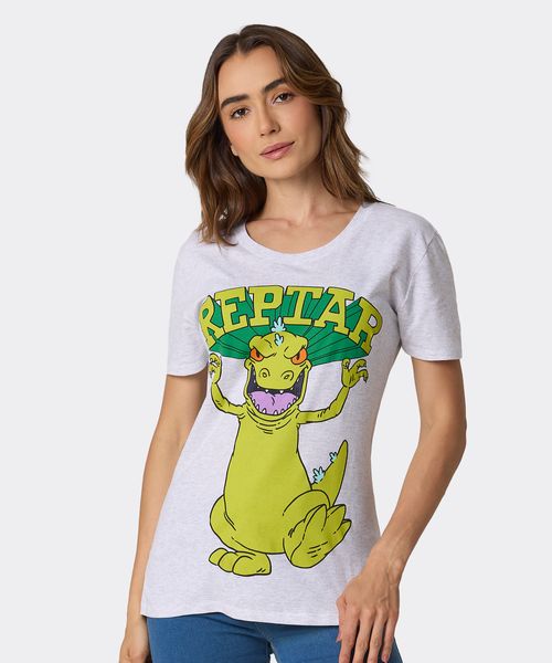 Playera de Licencia Nickelodeon de  Dama