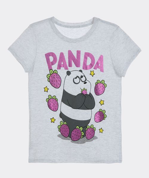 Playera de Licencia We Bare Bears de  Niña Juvenil