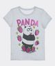 Playera de Licencia We Bare Bears de  Niña Juvenil
