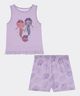 Set Pijama  Short y Tank Top  de  Niña Infantil