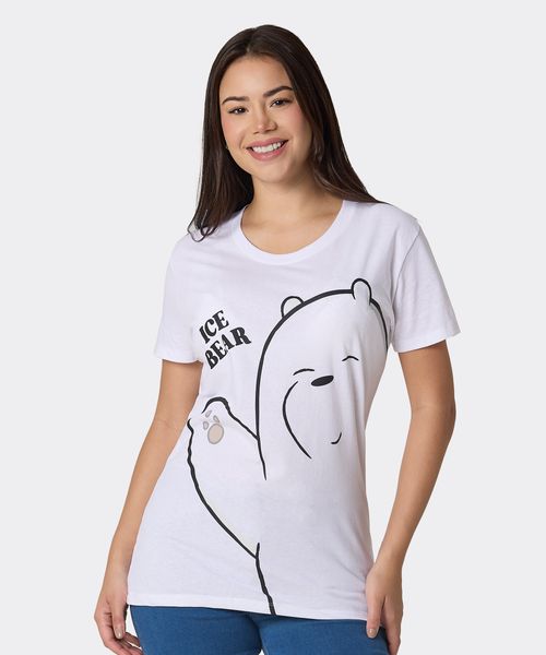 Playera de Licencia Wwb Ak de  Dama