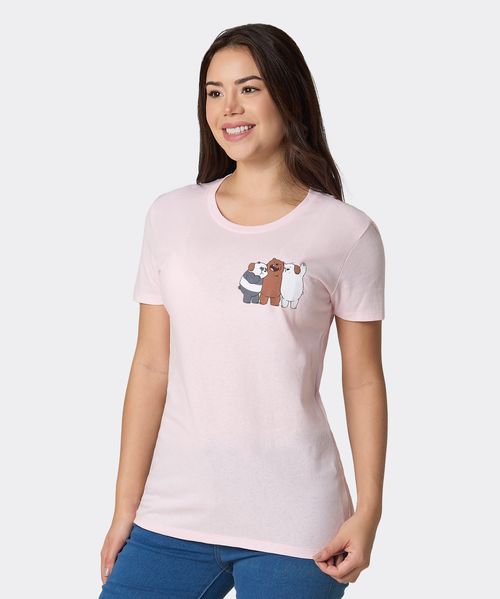 Playera de Licencia Wwb Ak de  Dama