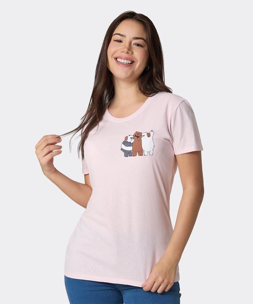 Playera de Licencia Wwb Ak de  Dama