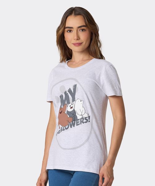 Playera de Licencia Wwb Ak de  Dama