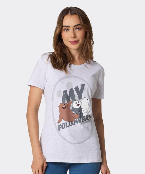 Playera de Licencia Wwb Ak de  Dama