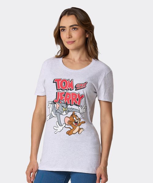 Playera de Licencia Tom And Jerry de  Dama