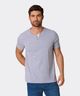 Playera Henley  de  Caballero