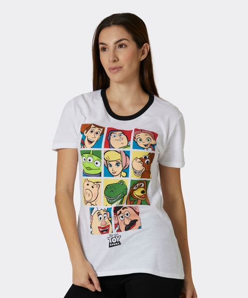 Playera de Licencia Toy Story de  Dama