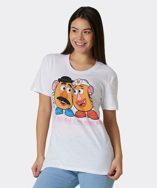 Playera de Licencia Toy Story de  Dama