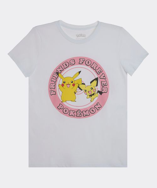 Playera de Licencia Pokemon de  Niña Juvenil
