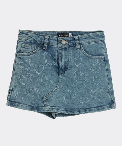 Short  de  Mezclilla Niña Infantil