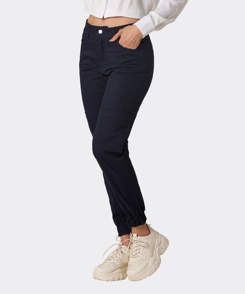 Jogger de Gabardina  de  Dama