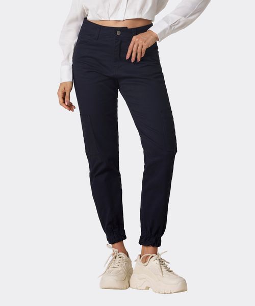 Jogger de Gabardina  de  Dama