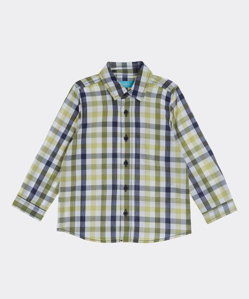 Camisa Manga Larga  de  Bebo Años