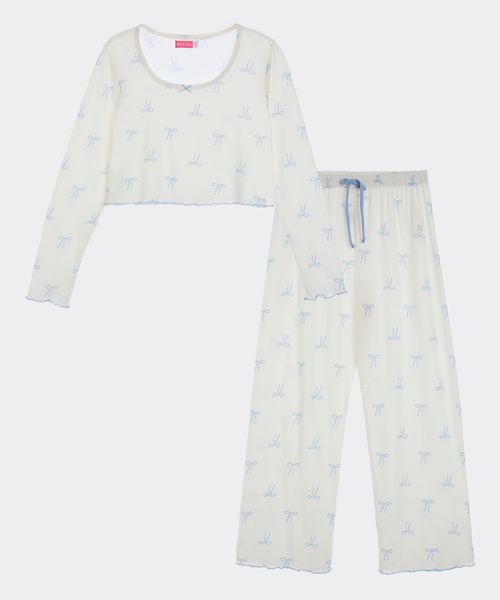 Set Pijama Pantalón y Playera  de  Niña Juvenil