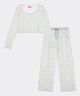 Set Pijama Pantalón y Playera  de  Niña Juvenil