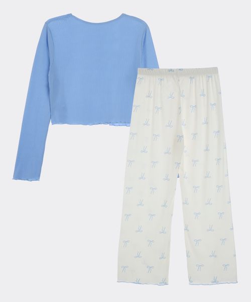 Set Pijama Pantalón y Playera  de  Niña Juvenil