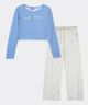 Set Pijama Pantalón y Playera  de  Niña Juvenil