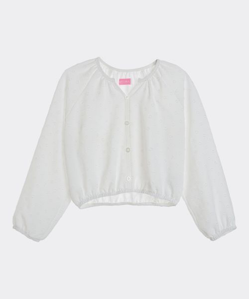 Blusa Manga Larga  de  Niña Infantil