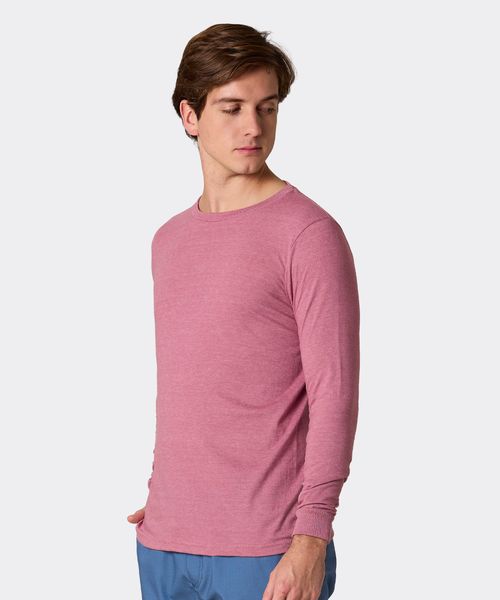 Playera Manga Larga  de  Caballero
