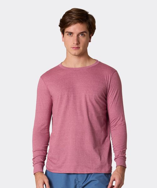 Playera Manga Larga  de  Caballero
