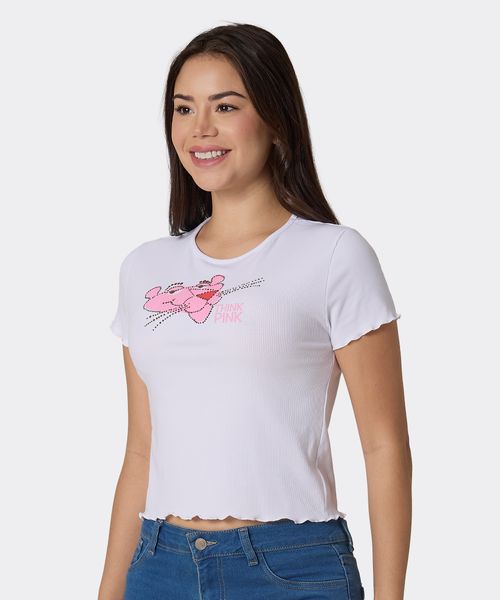 Playera de Licencia Mickey Mouse de  Dama