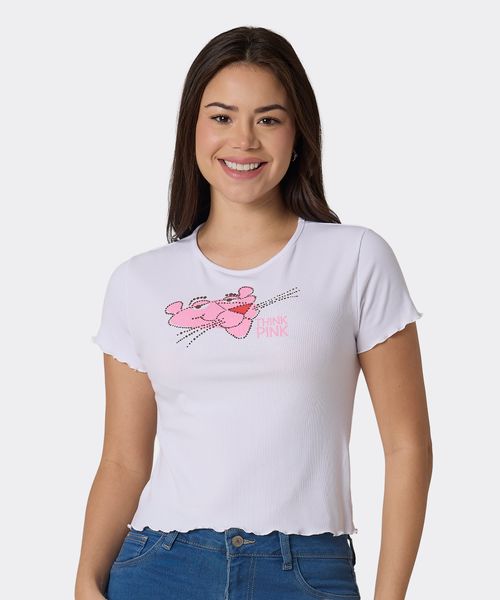 Playera de Licencia Mickey Mouse de  Dama