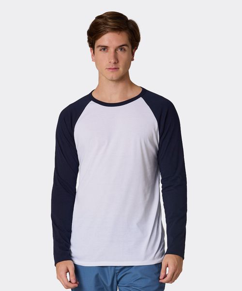 Playera Manga Larga  de  Caballero