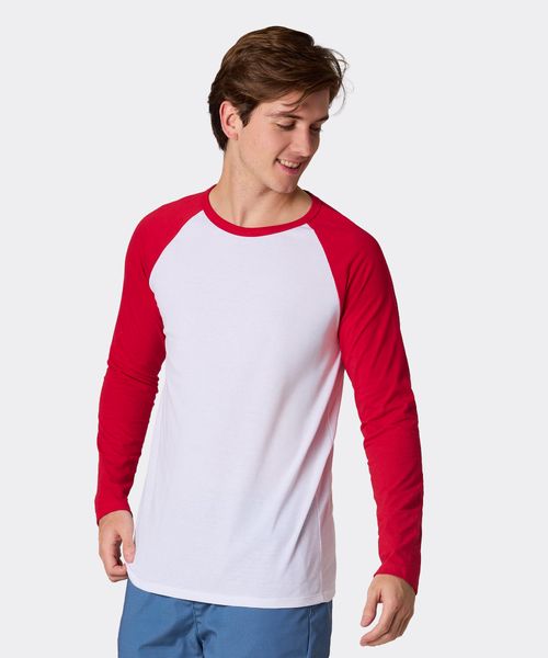 Playera Manga Larga  de  Caballero