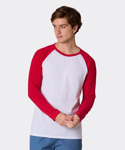 Playera Manga Larga  de  Caballero