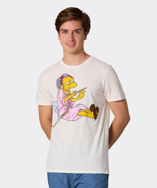 Playera de Licencia Simpsons de  Caballero