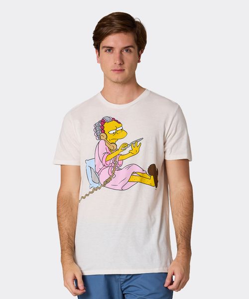 Playera de Licencia Simpsons de  Caballero