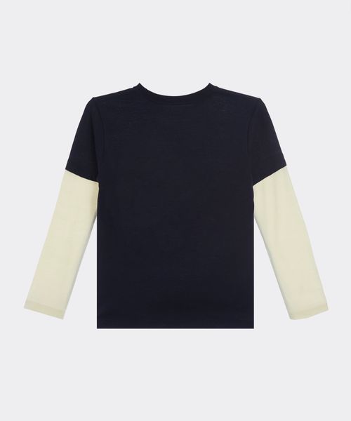 Playera Manga Larga  de  Niño Infantil