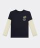 Playera Manga Larga  de  Niño Infantil