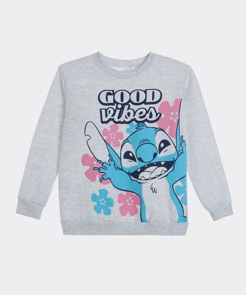 Sudadera Stitch de  Niña Infantil