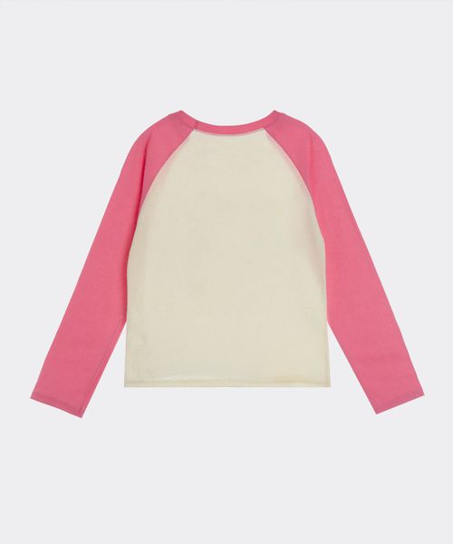 Playera Manga Larga  de  Niña Infantil