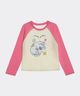 Playera Manga Larga  de  Niña Infantil