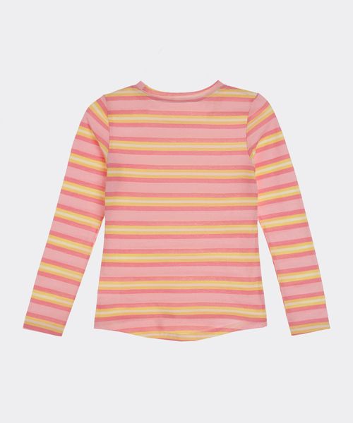 Playera Manga Larga  de  Niña Infantil
