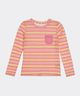 Playera Manga Larga  de  Niña Infantil