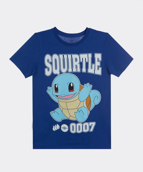 Playera de Licencia Pokemon de  Niño Juvenil