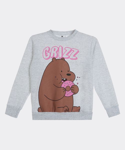 Sudadera We Bare Bears de  Niña Infantil
