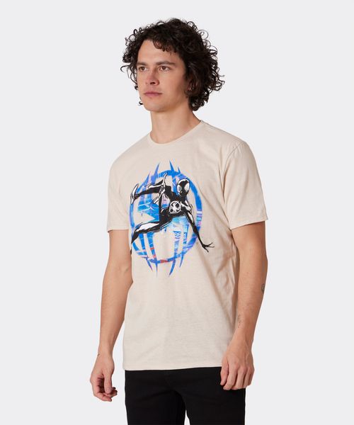 Playera de Licencia Spiderman de  Caballero