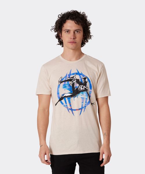 Playera de Licencia Spiderman de  Caballero